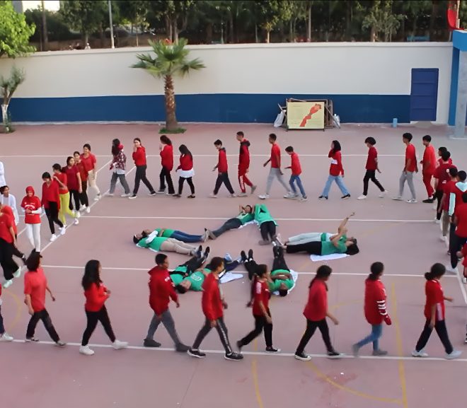 Rapport sur la participation au concours régional de la Marche Verte